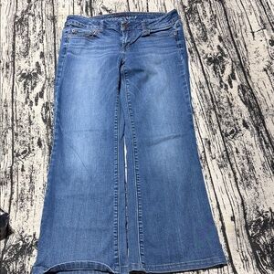 AE fav boyfriend jeans size 10